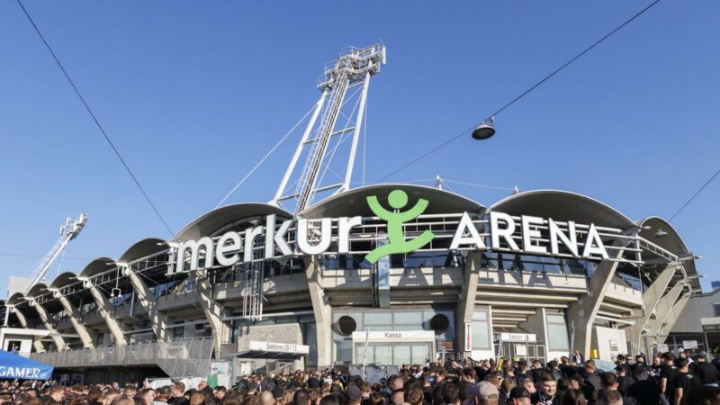 Stadion-Dilemma in Graz: Woher kommen 150 Millionen Euro?