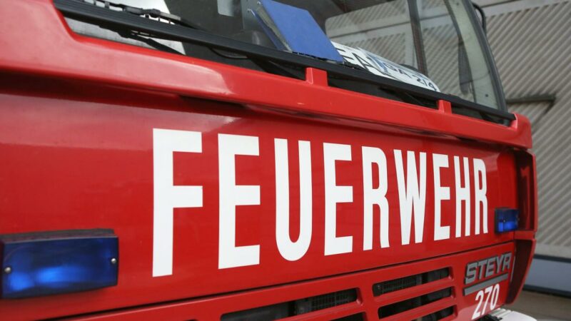 Stadtschlaining: Feuerwehreinsatz wegen mutmaßlichem Gasaustritt