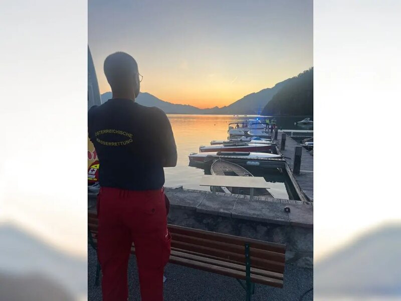 Stand-up-Paddler wurde tot aus Wolfgangsee geborgen
