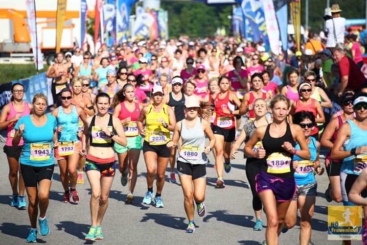 Startplätze für den 19.⁠ ⁠NÖ Frauenlauf am 31. August zu gewinnen