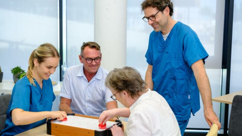Studieren an der FH Campus Wien: Professionelle Pflege kann viel