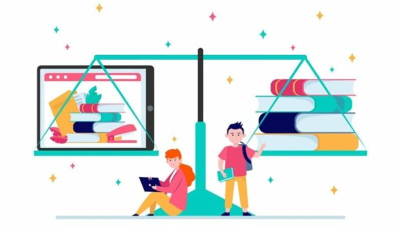 Studocu vs. Traditionelle Lehrbücher: Was spart mehr Zeit?