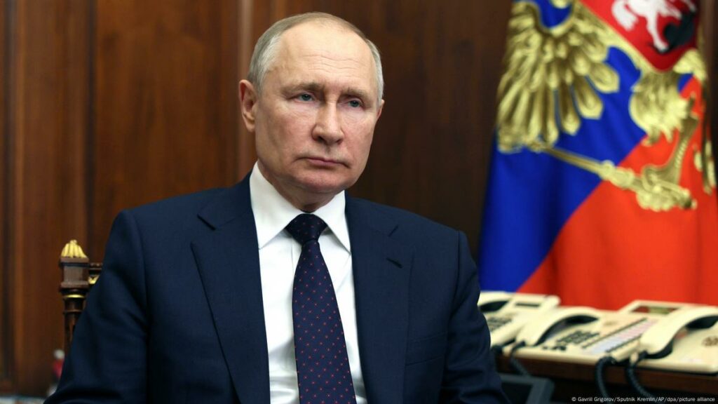 “Terroristische Organisation”: Putin kritisiert Ukraine in Telefonat mit Trump