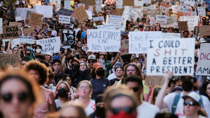 Texas fordert nach Protesten Einsatz von Nationalgarde