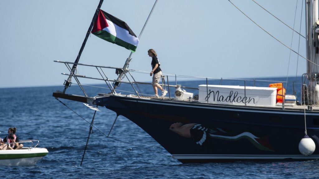 Thunbergs Segelschiff darf nicht in Gaza anlegen