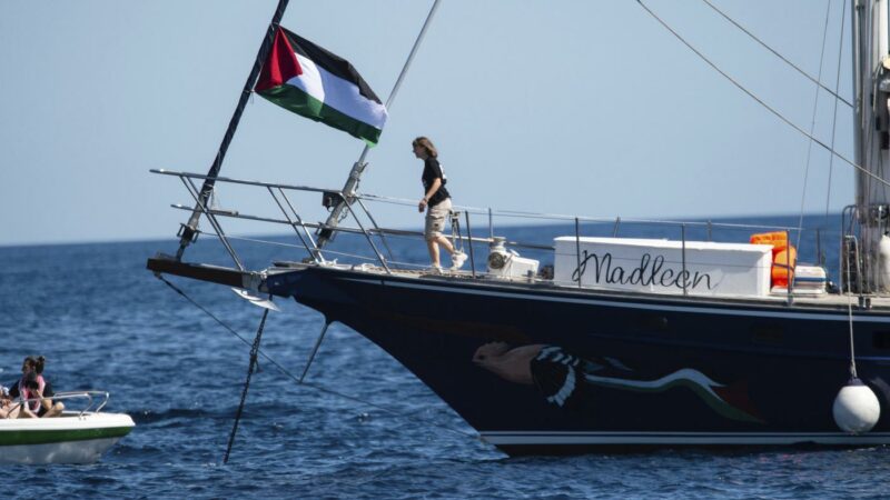 Thunbergs Segelschiff darf nicht in Gaza anlegen