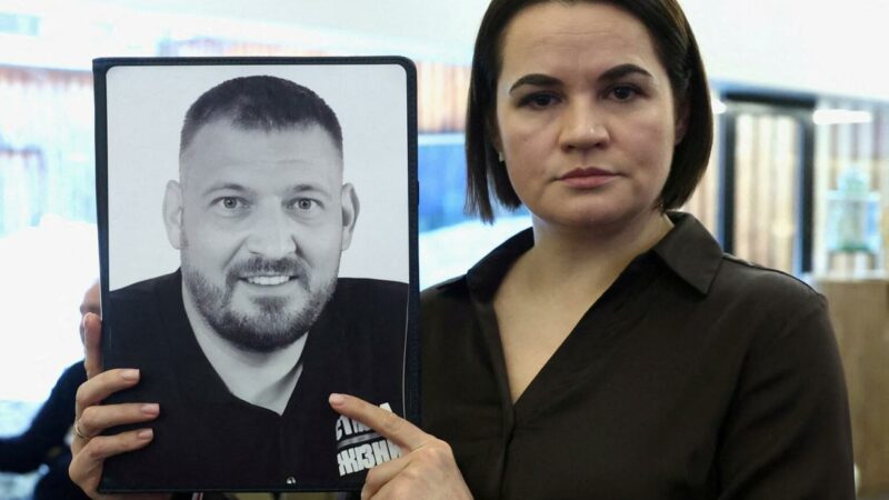 Tichanowski und Zichanouski: Belarus lässt 14 Oppositionelle frei