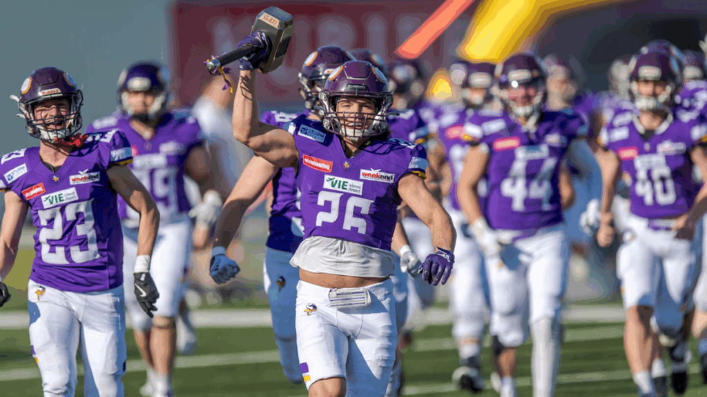Tickets für das Play-off Heimspiel der AFC Vienna Vikings zu gewinnen