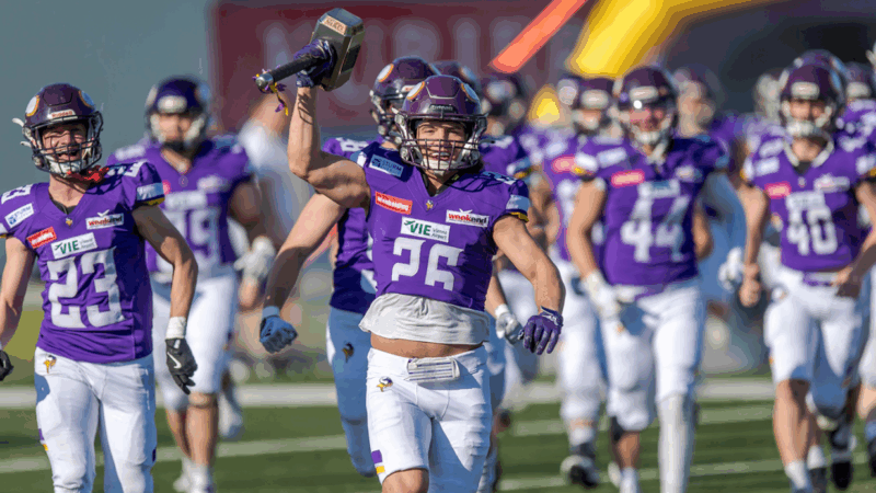 Tickets für das Play-off Heimspiel der AFC Vienna Vikings zu gewinnen