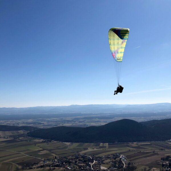 Tod beim Paragleiten: Wie gefährlich das Fliegen mit dem Wind wirklich ist