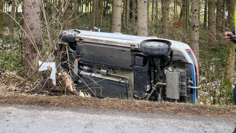 Tödlicher Verkehrsunfall im Bezirk Vöcklabruck