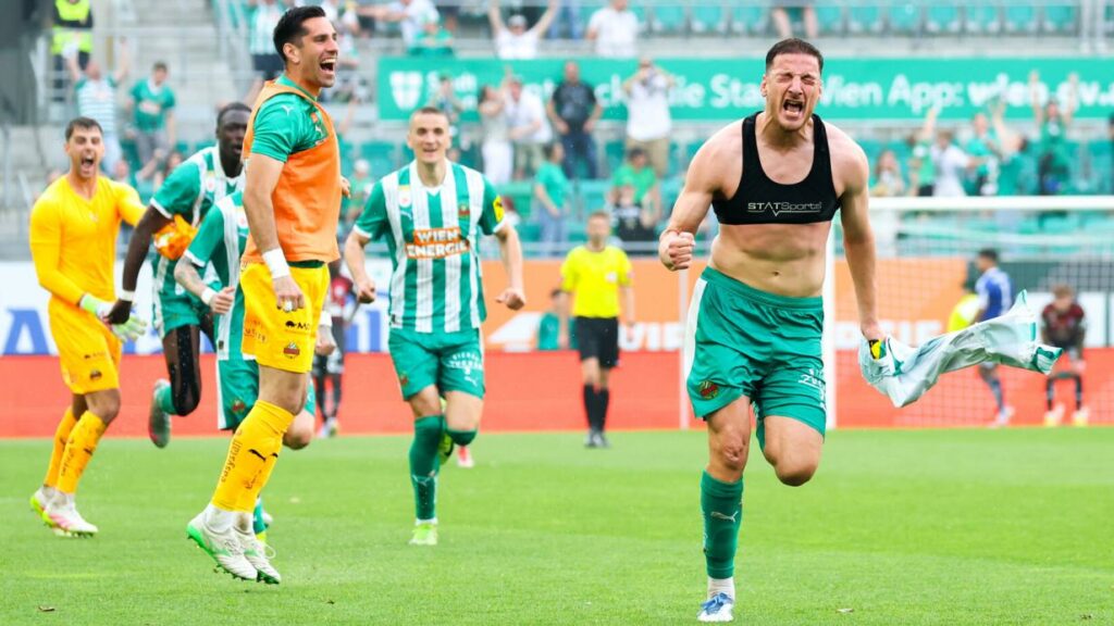 Tor in letzter Minute: Rapid holt gegen LASK doch das Europacup-Ticket