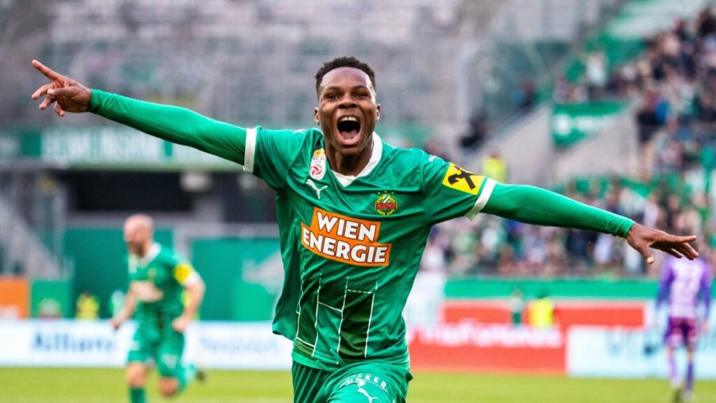 Transferpoker bei Rapid: Das Geheimnis um die Klausel von Sangare