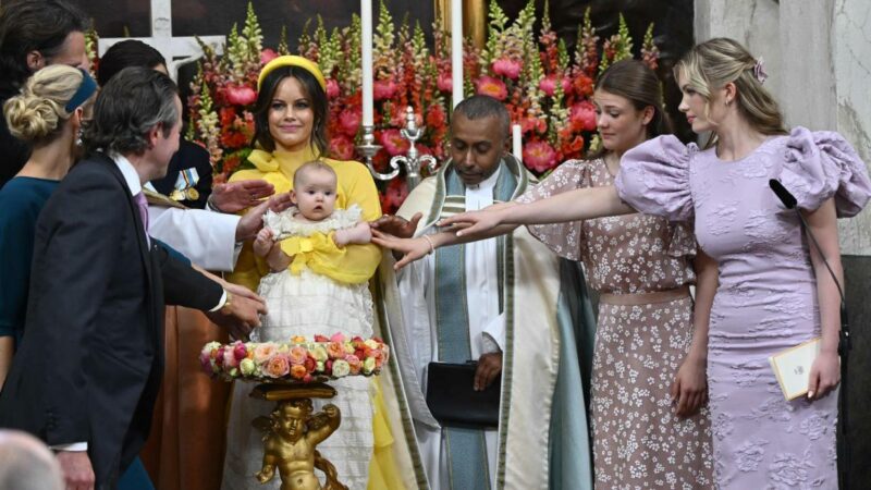 Trauerfall in Königshaus überschattete Prinzessin Ines’ Taufe