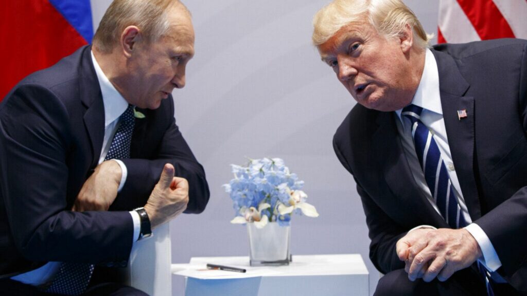 Trump mitten im Krieg
