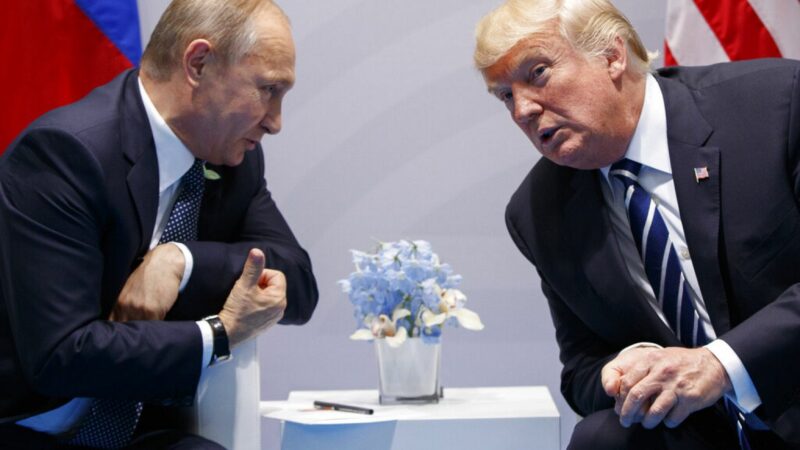 Trump mitten im Krieg