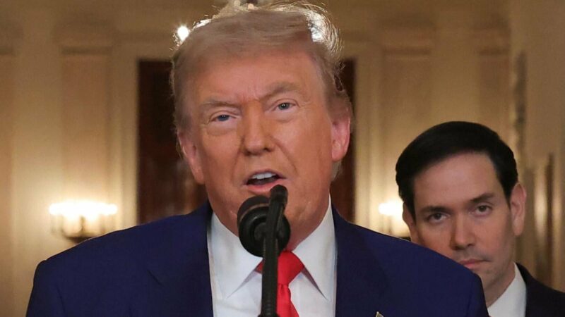 Trump: “Waffenstillstand zwischen Iran und Israel vereinbart”