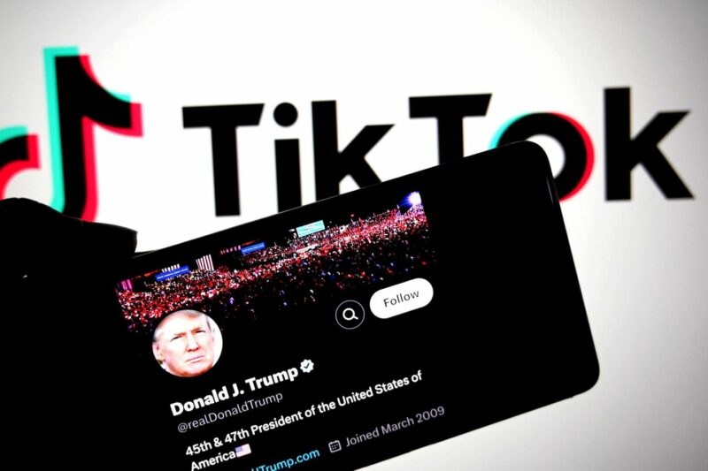 Trump will Käufer für Tiktok in den USA gefunden haben – steht der Deal?