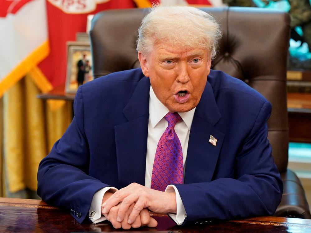 Trump zum Iran: Werden Khomenei nicht töten – “noch nicht”