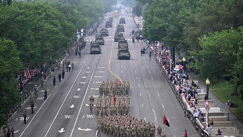Trumps Militärparade: „Das ist eine nationale Peinlichkeit”