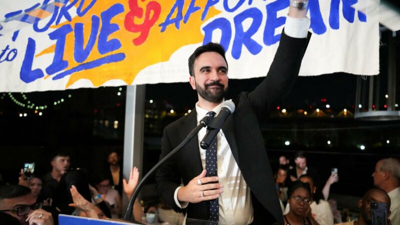 Überraschung in New York: Pro-palästinensischer Sozialist könnte Bürgermeister werden