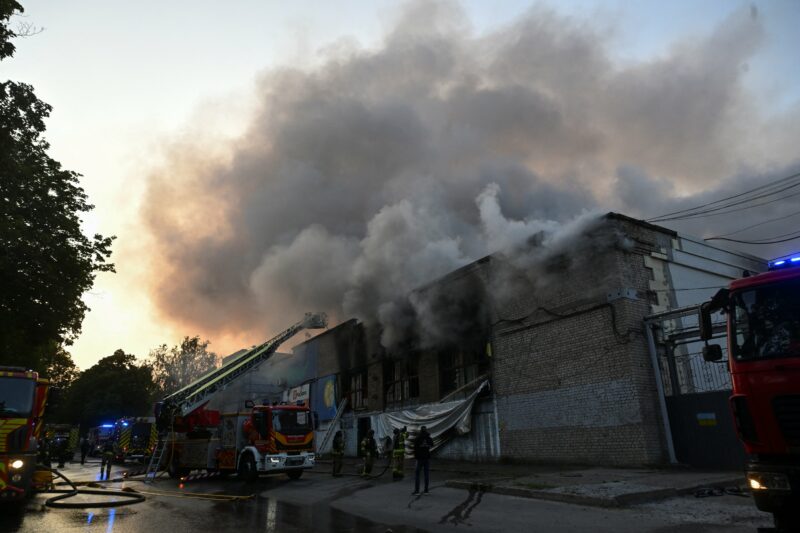 Ukraine: Drohnenangriffe auf russische Chemiefabriken