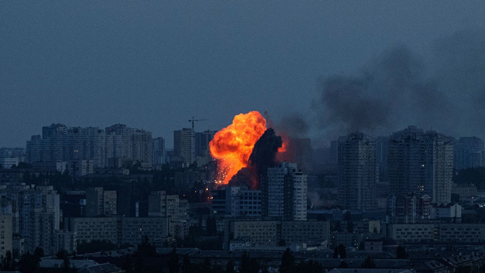 Ukraine hat Putin laut Trump Grund für Bombenangriffe geliefert