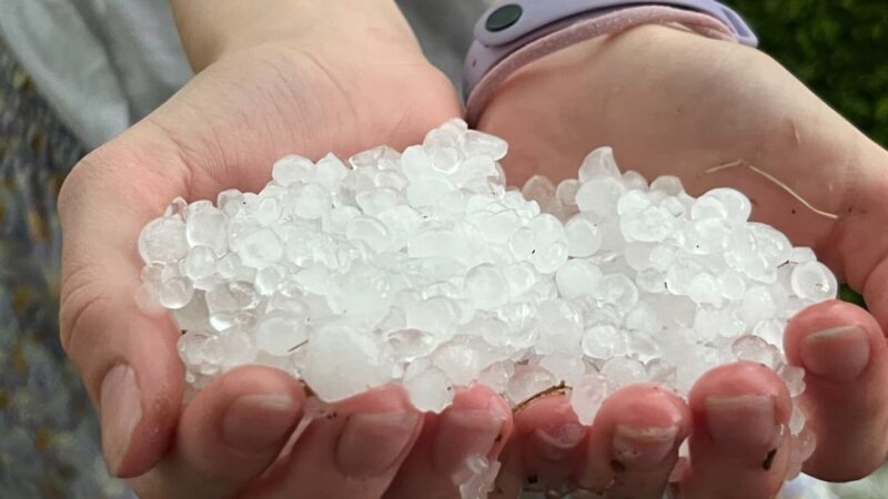 Unwetteralarm: Hagel und Überflutungen in Teilen von NÖ und Wien