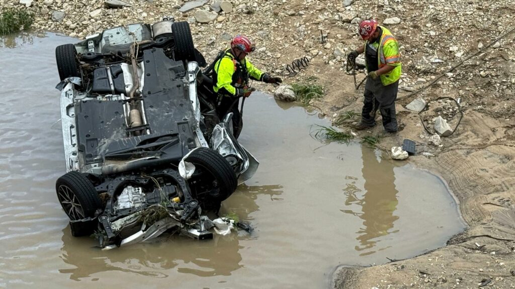 USA: Mindestens zehn Tote bei Überschwemmungen in Texas