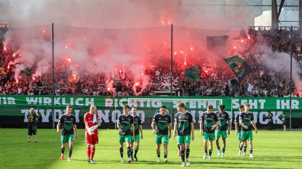 Viertliga-Meister Wacker Innsbruck: Ein Klub wird wieder sexy