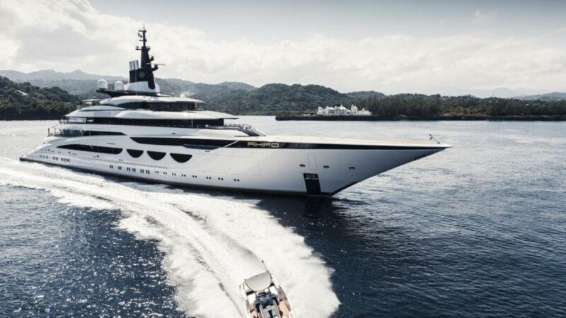 Vom Land auf die Weltmeere: 115 Meter purer Luxus “Made in NÖ”