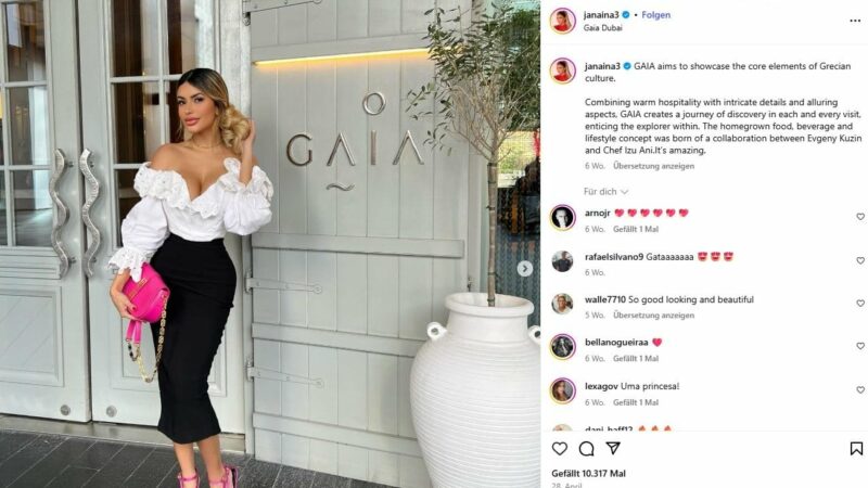 Von Dating-App gesperrt: Ist diese Influencerin (35) “zu schön”?