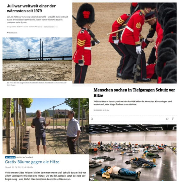 Von Hitzerekorden und Übernahmen