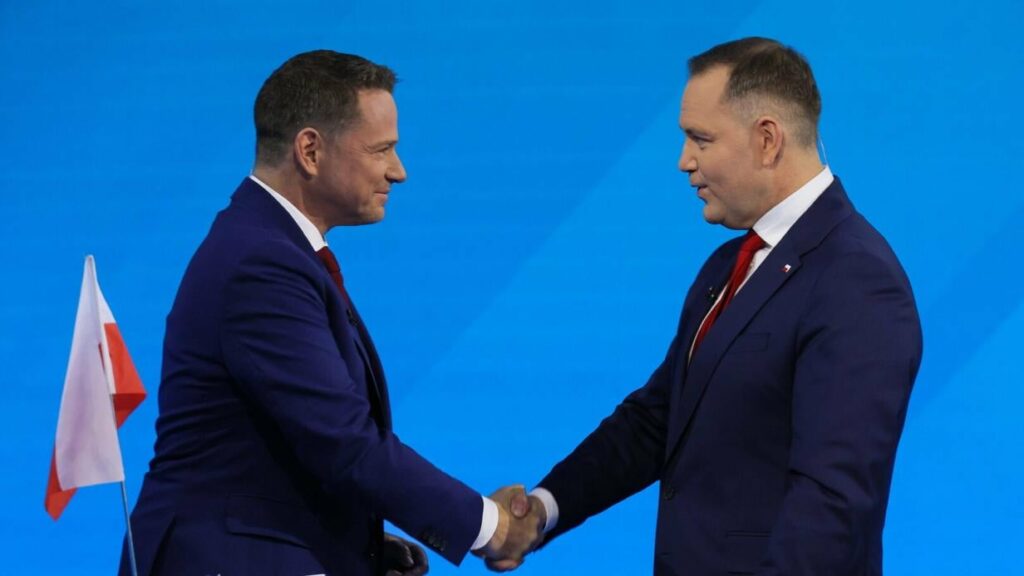 Wahl-Krimi in Polen: Pro-Europäer Trzaskowski hauchzart vorne Wahl-Krimi in Polen: Pro-Europäer Trzaskowski hauchzart vorne