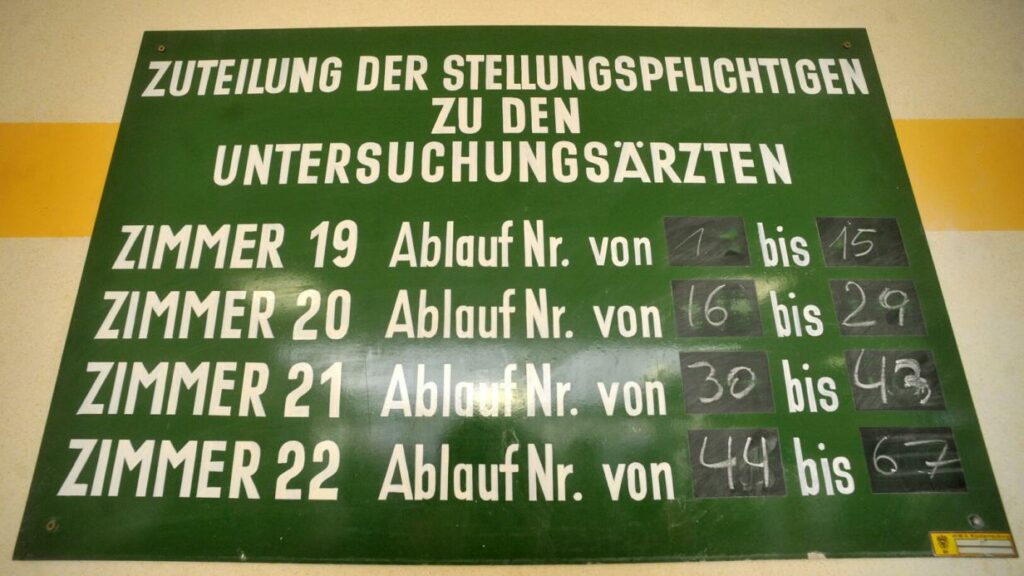 Warum der Amokschütze beim psychologischen Test des Heeres durchfiel