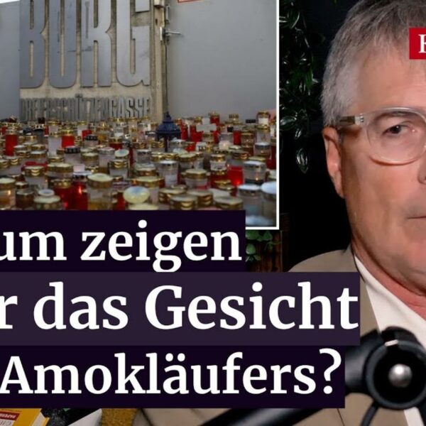 Warum der KURIER das Gesicht des Amokläufers gezeigt hat