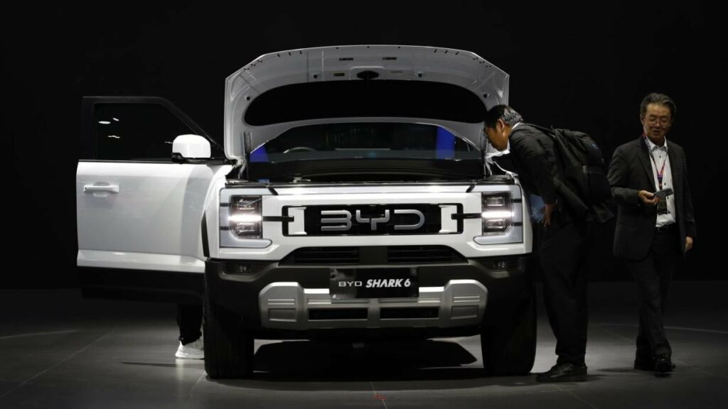 Warum die BYD-Aktie um 66 Prozent eingebrochen ist