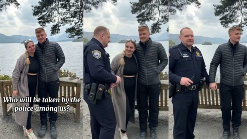 Warum sich TikToker von KI-Polizisten verhaften lassen