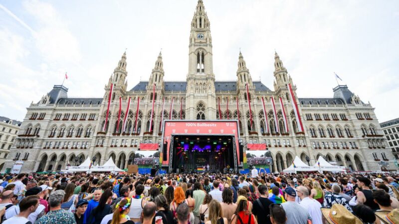 Wegen Amoklaufs in Graz: Vienna Pride ändert ihr Programm