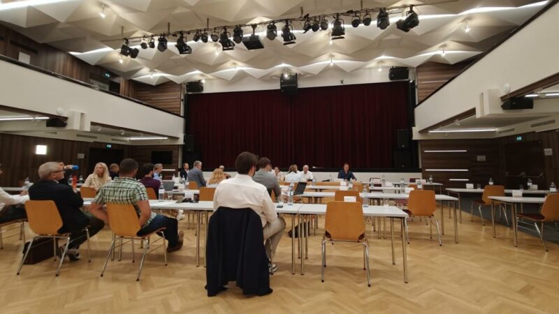 Wegen Entwicklungskonzept: Hollabrunner Opposition bricht Sitzung ab
