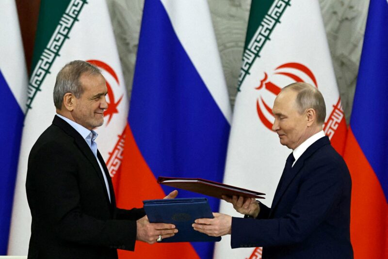 Welche Rolle spielt Russland im Israel-Iran-Konflikt?