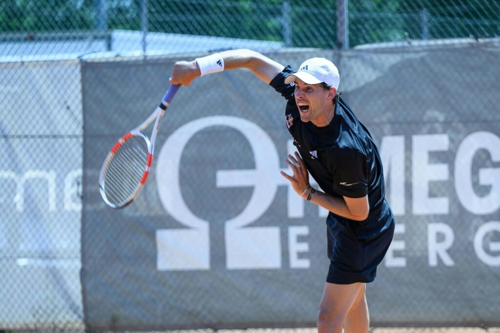 Wenn ein US Open Sieger in der Landesliga aufschlägt