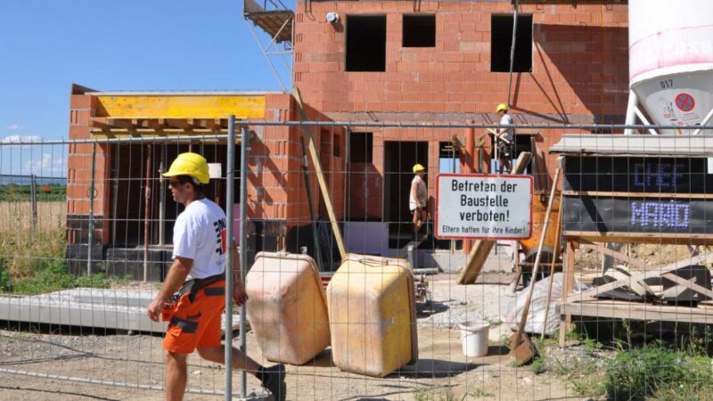 Wieder Aufregung um die Kreditvergabe an private Immokäufer