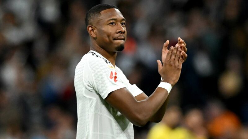 Wieder verletzt: Nächster Rückschlag für David Alaba