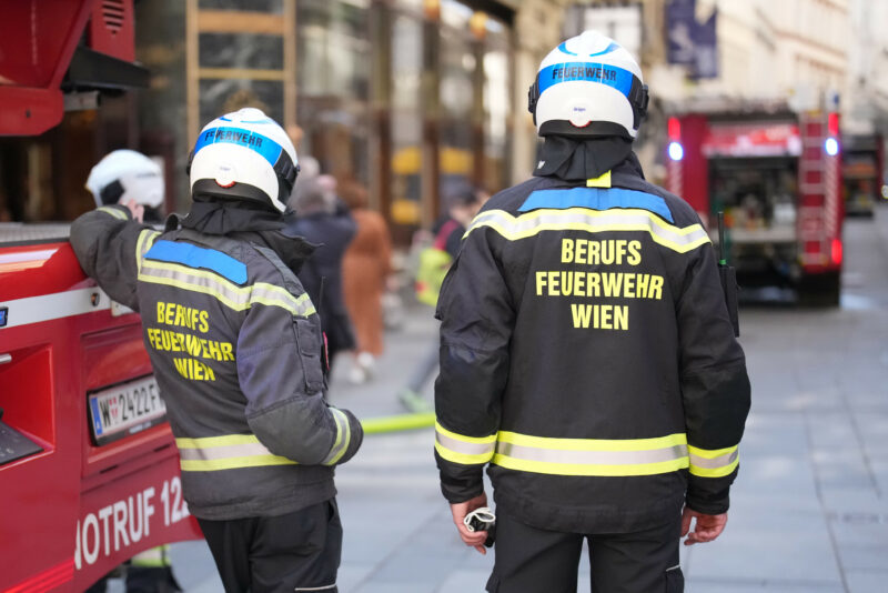 Wien: Mehrere Feuerwehreinsätze nach CO-Unfällen