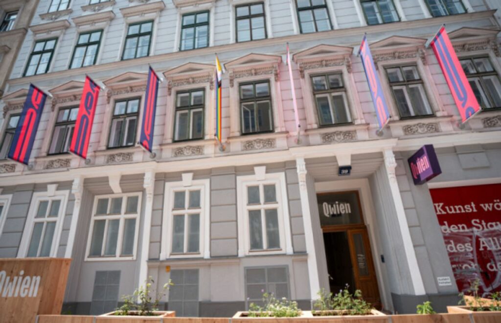 Wiener Zentrum für queere Geschichte neben Identitären-Lokal Wiener Zentrum für queere Geschichte neben Identitären-Lokal