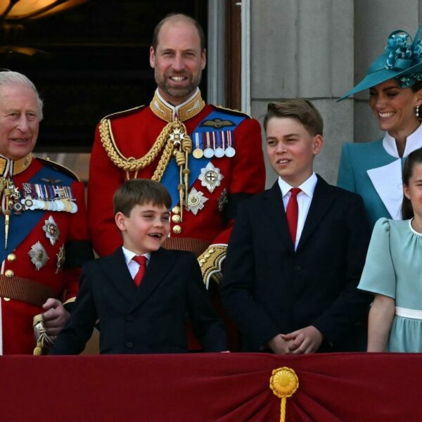 William und Kate posten neue “Vorher-Nachher”-Fotos
