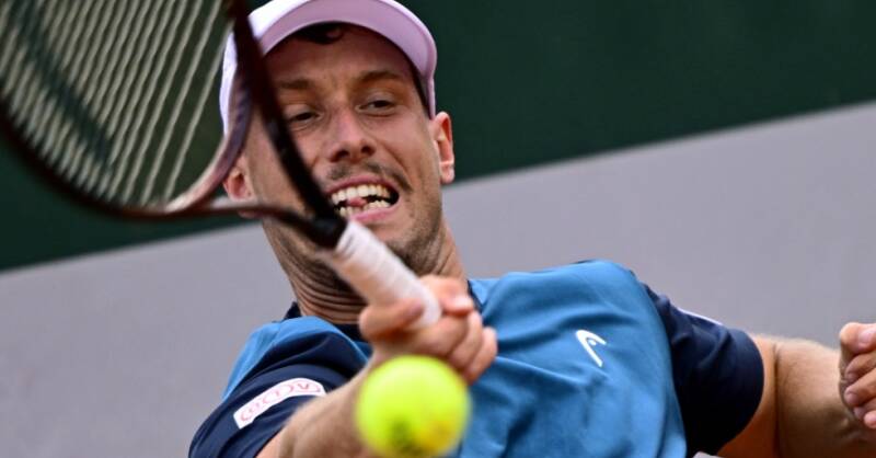 Wimbledon: Misolic verliert bei seiner Premiere gegen Struff