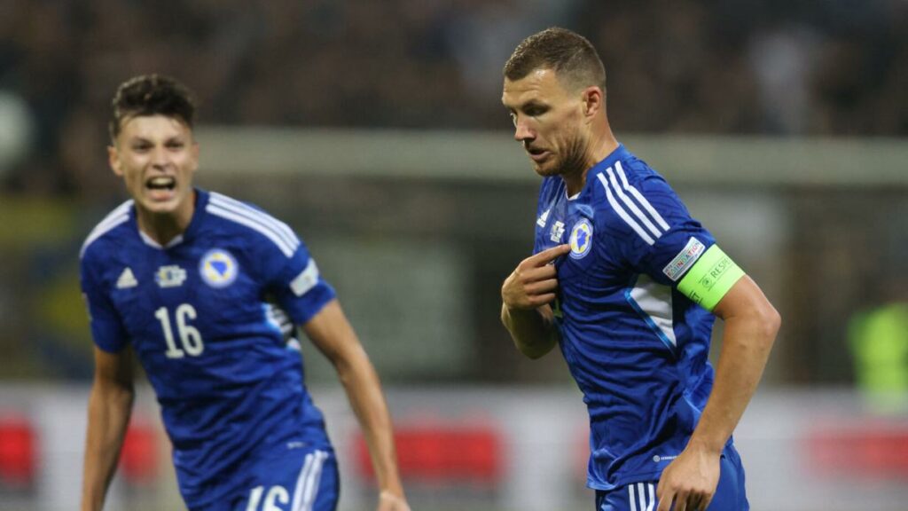 WM-Quali: Joker Dzeko stach und verhinderte die Blamage