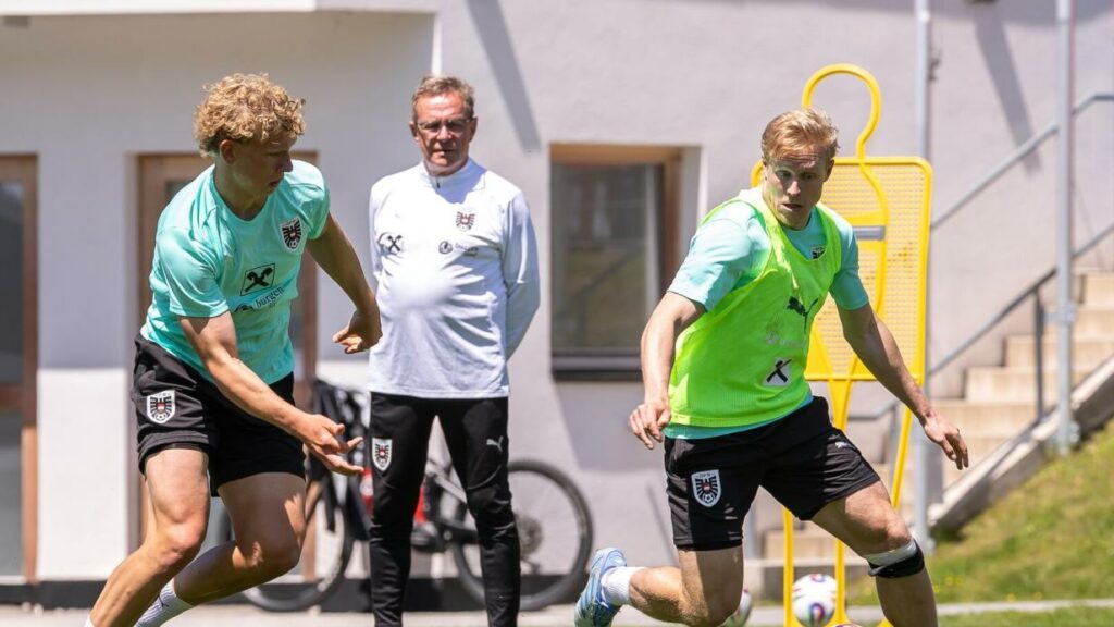 WM-Qualifikation live: Rangnick überrascht mit Gregoritsch und Wöber